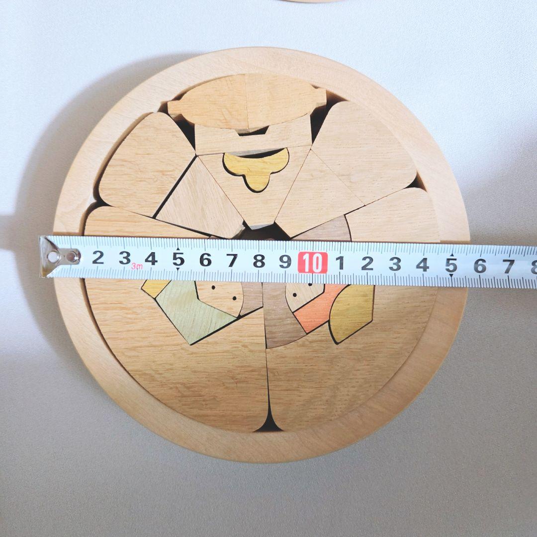 廃番】小黒三郎 組み木 ひな人形 三段飾り 円びな - メルカリ