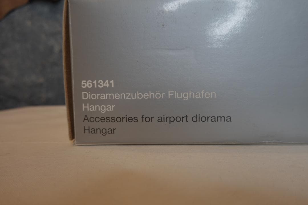 ◉ herpa / ヘルパ ◉ 空港ジオラマ アクセサリー ハンガー 格納庫