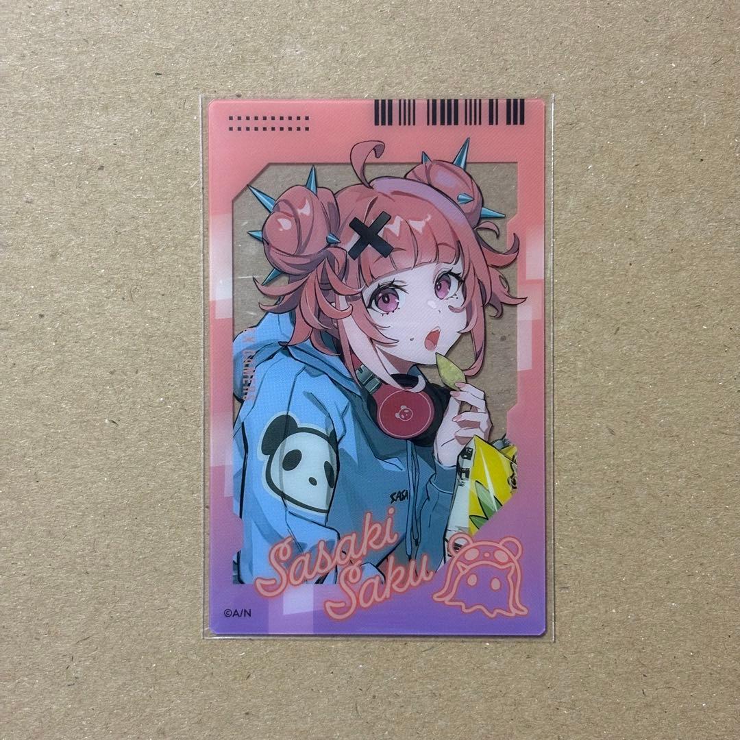 にじさんじ Odd Play-Off ランダムクリアカード 笹木咲 - メルカリ