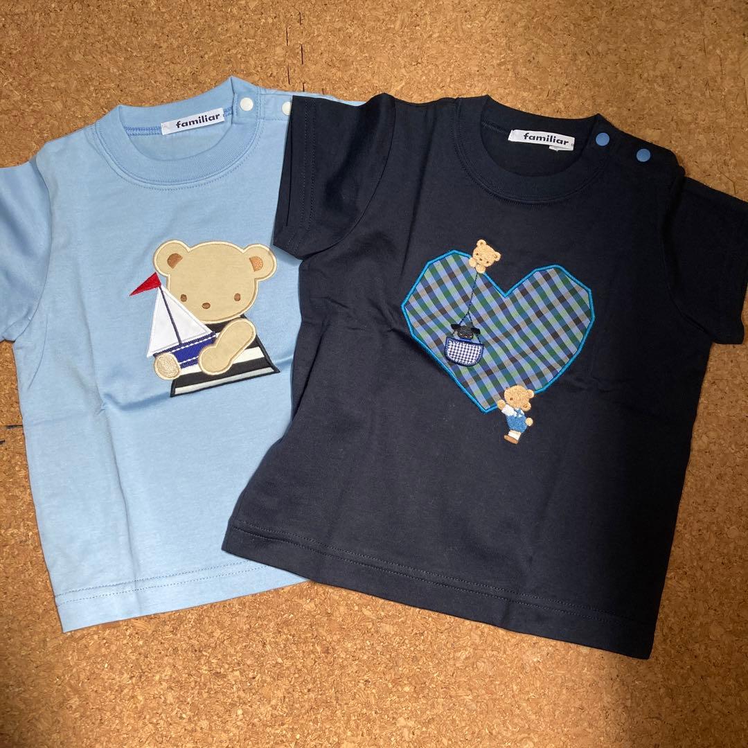 ファミリア　Tシャツ ⑤ハート、ヨット　2枚セット ハート発見っ！！｜ファミリア福岡岩田屋ファミリアの公式ブログ