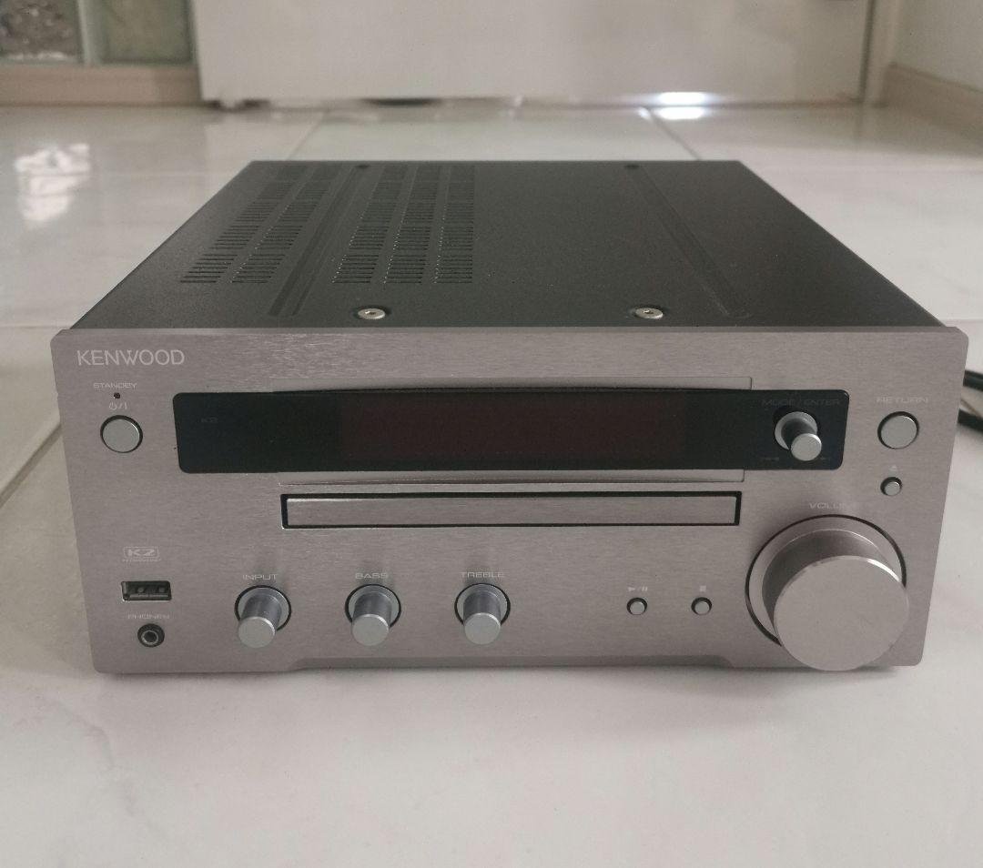 KENWOOD A-K805 CDチューナーアンプ　ケンウッド Amazon | ケンウッド チューナーアンプ CD/AM/FM/USB Kシリーズ A-K805