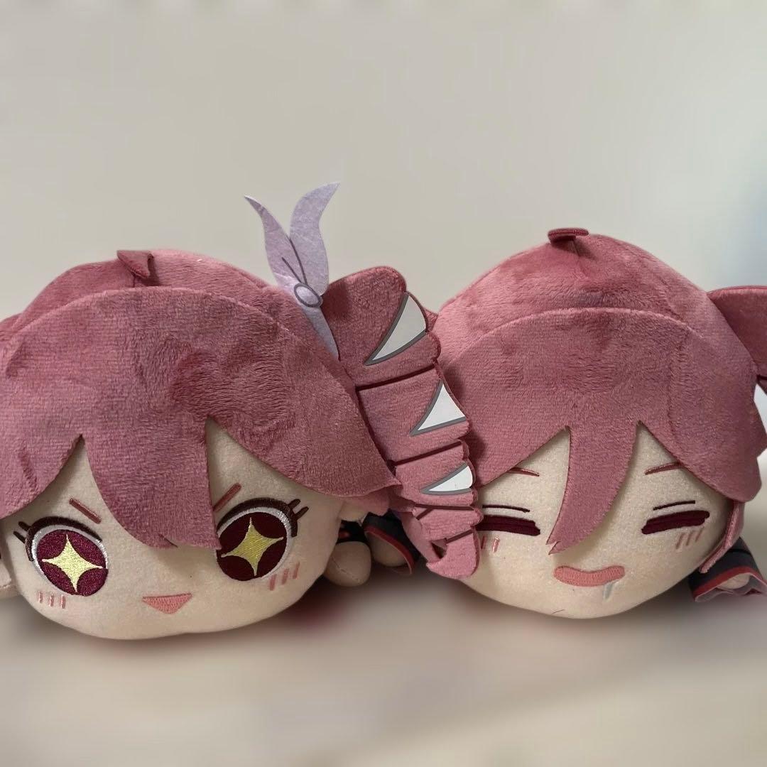 重音テト くてんこ BIGぬいぐるみ 寝そべり ぬいぐるみ 2種セット