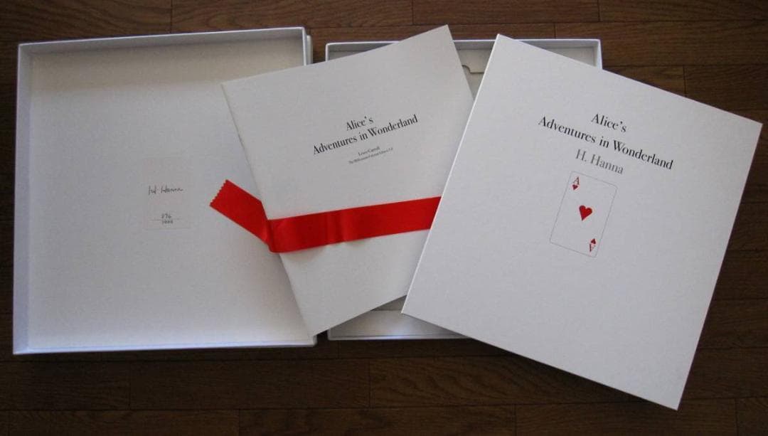 Alice's adventures in wonderland 半那裕子 - メルカリ