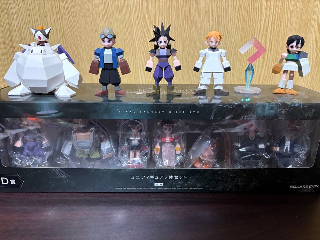 お値下げ不可】FF7 一番くじ D賞ミニフィギュアセット G賞ミニ