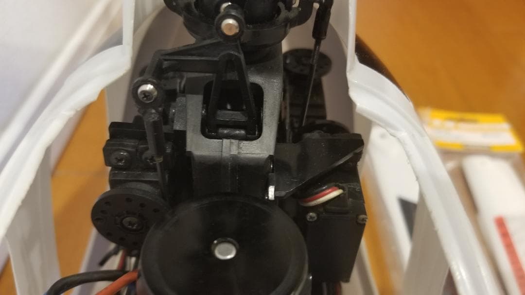 電動ラジコンヘリ 京商製EPコンセプト・ ヒューズ500 - メルカリ