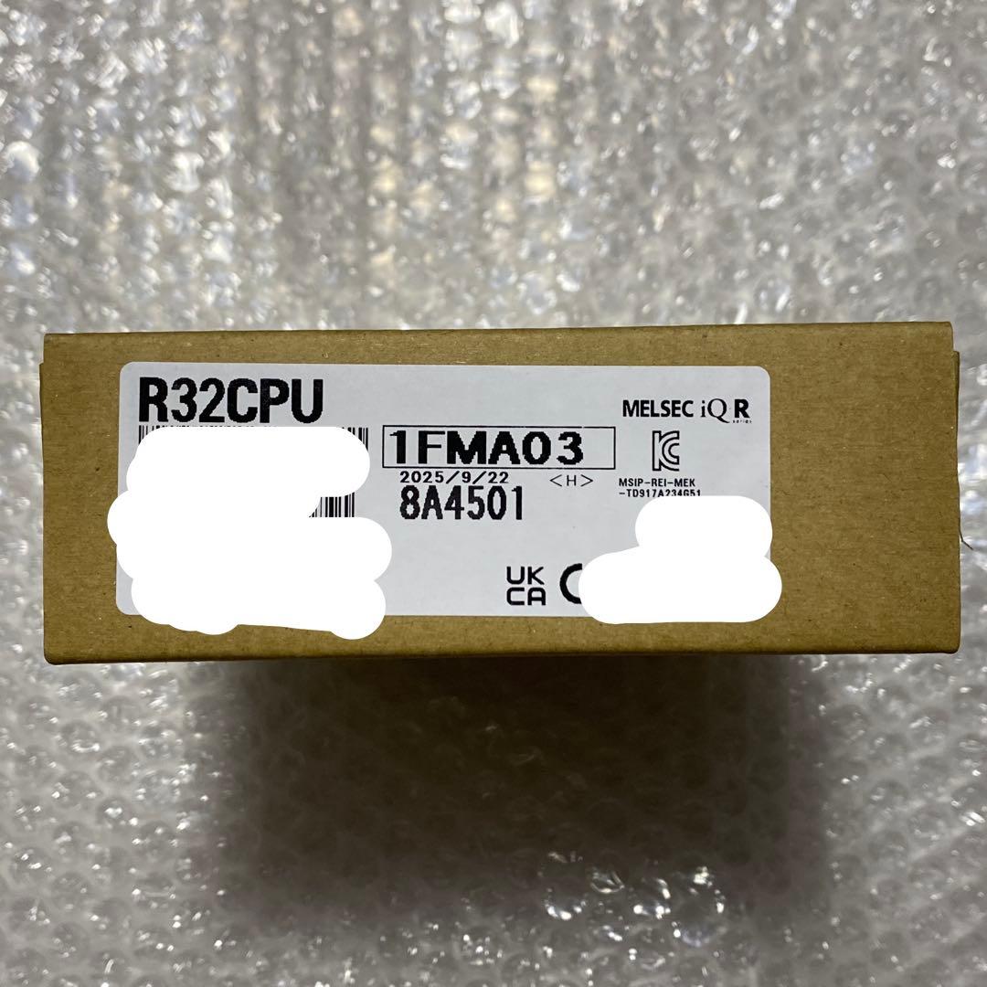 三菱シーケンサー　R32CPU 2025年製 Yahoo!オークション - 2025年製 新品 三菱 R32CPU シーケンサ MELSEC i