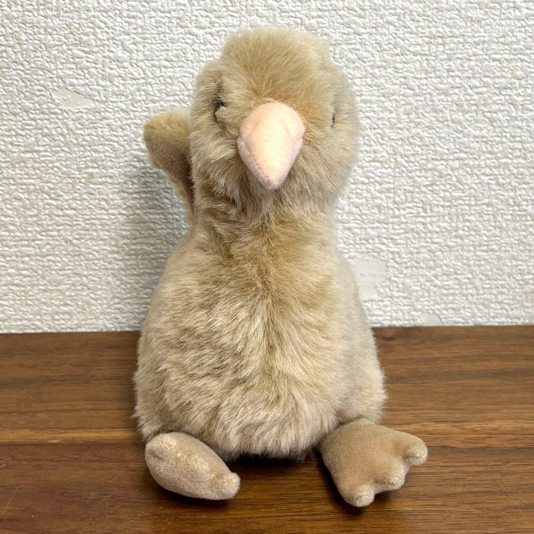 日本野鳥の会 タンチョウのぬいぐるみ やまね工房 - メルカリ
