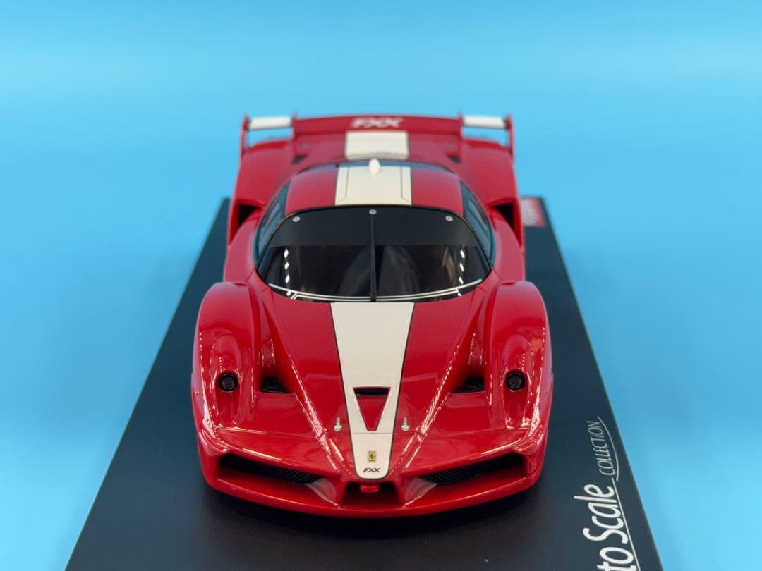 京商 Mini-Z ボディ ASC フェラーリ FXX レッド MZX211R - メルカリ