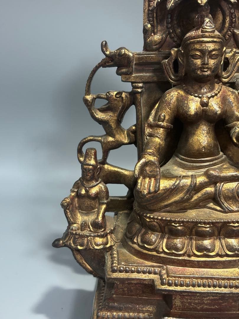 仏教古美術 純銅 文化遺産 文化財仏像伝承