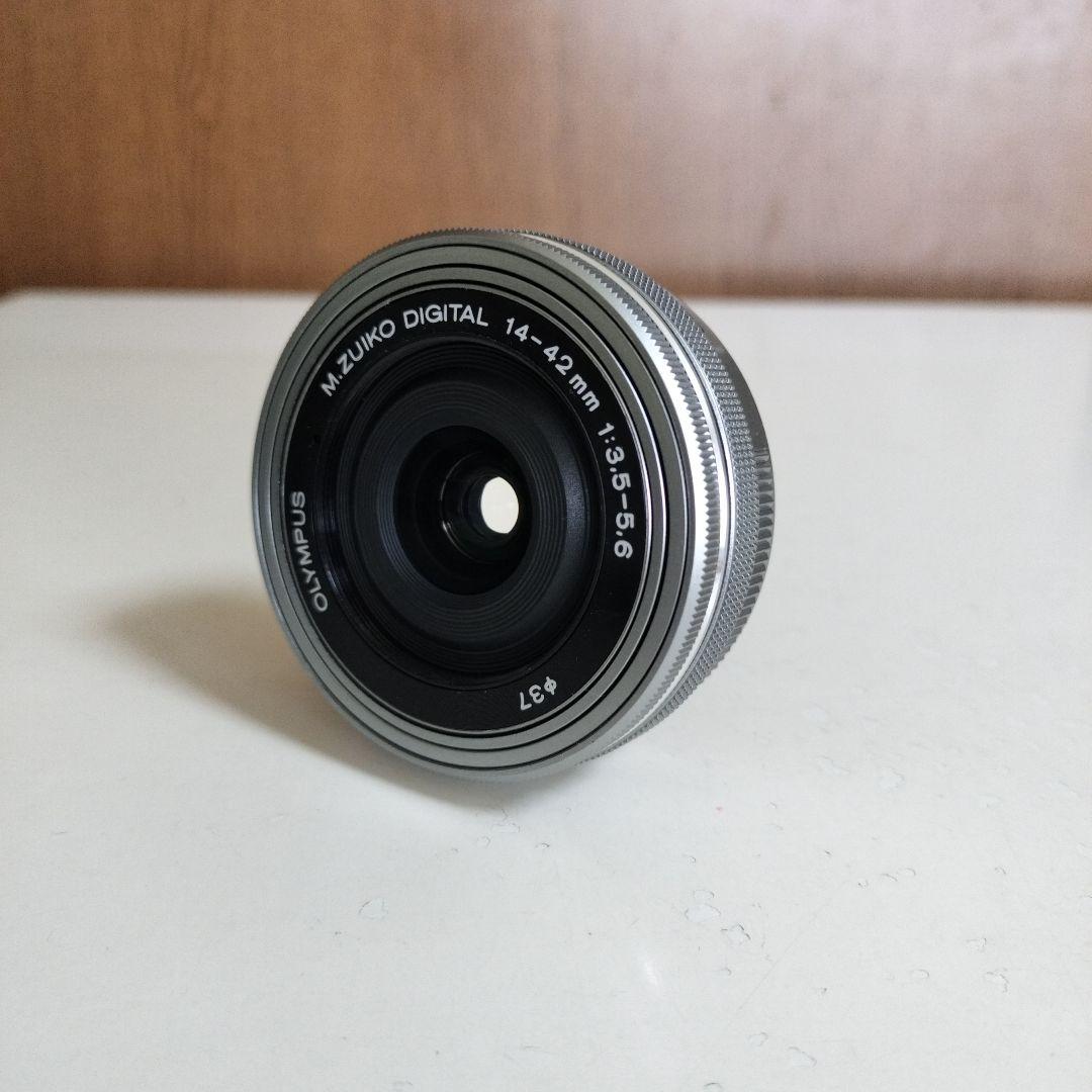レンズ(ズーム) m.zuiko digital ed 14-42mm f3.5-5.6 ez