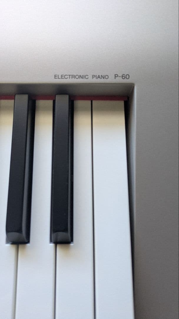 引き取り限定！YAMAHA ELECTRONIC PIANO 電子ピアノ P60
