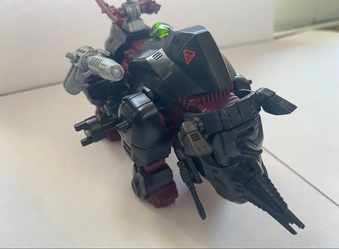 メカ生体ゾイド ブラックライモス サイ型 EHI-2【当時物】 - メルカリ