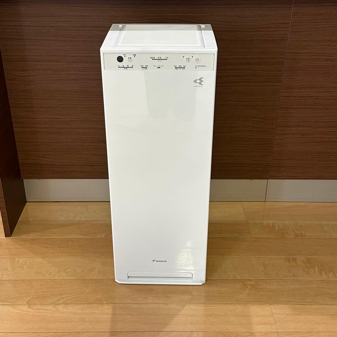 DAIKIN 空気清浄機 加湿MCK40Z-W 2024年製 DAIKIN 加湿ストリーマ 空気清浄機 MCK40Z-W 2024年製 ダイキン 空気
