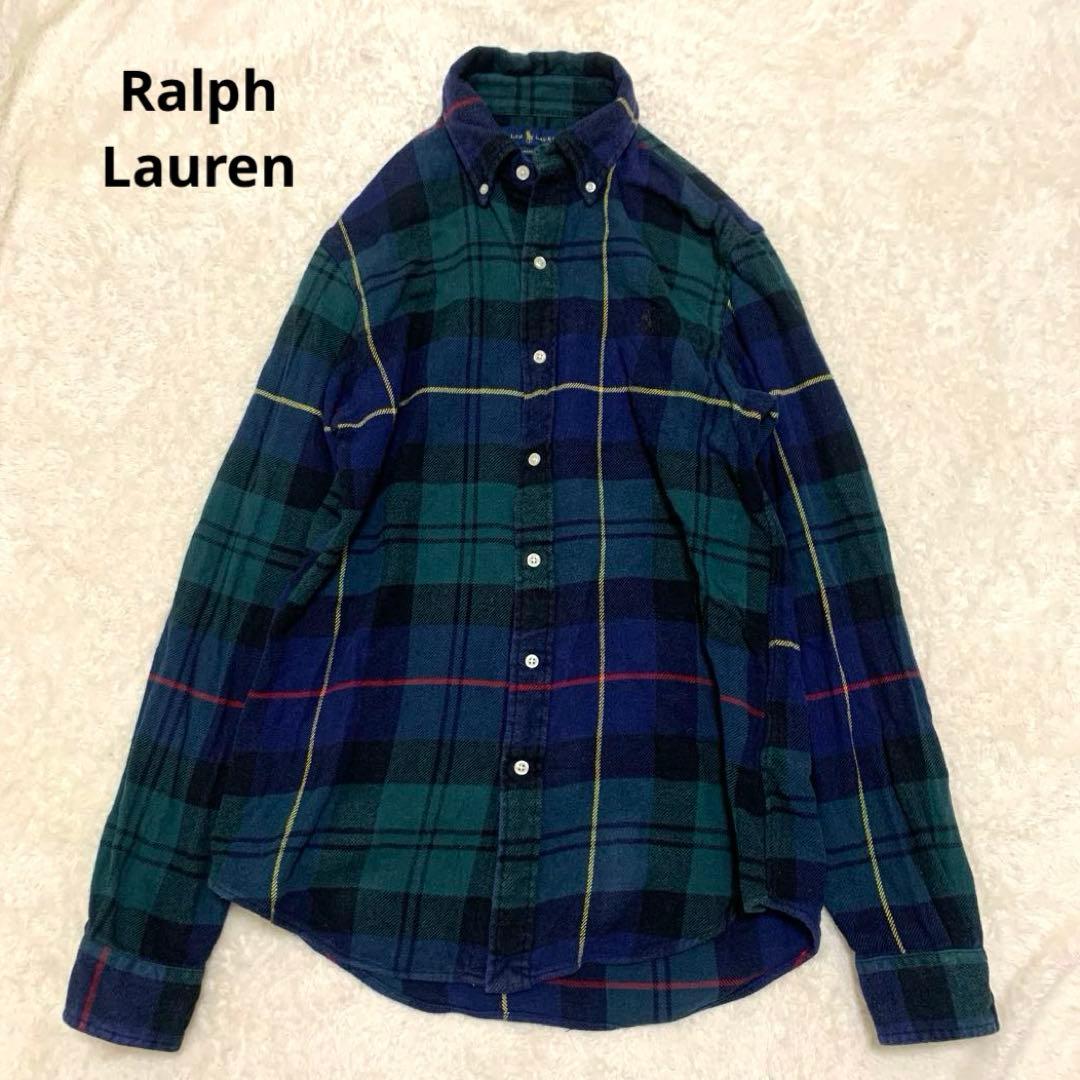 うーたん様 ラルフローレン ネルシャツ チェック ポニー刺繍 ユニセックス うーたん様 ラルフローレン ネルシャツ チェック ポニー刺繍 ユニセックス