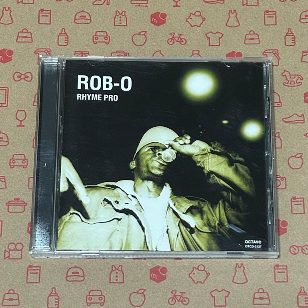 Rob O / Rhyme Pro 国内流通仕様盤