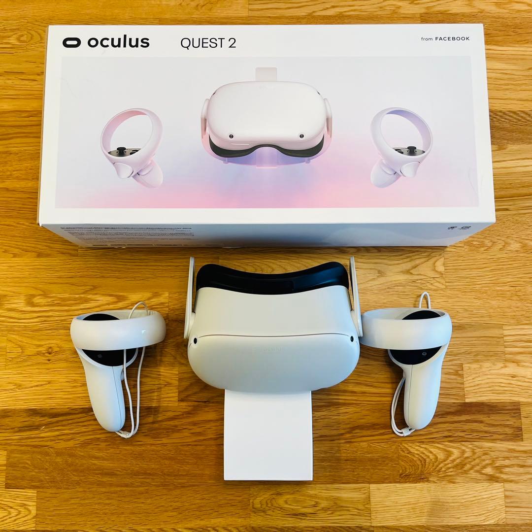 【美品】 ()Quest 2 【Elite ストラップ付】 Oculus Quest 2」の別売ストラップ（バッテリー付き）はマストアイテム