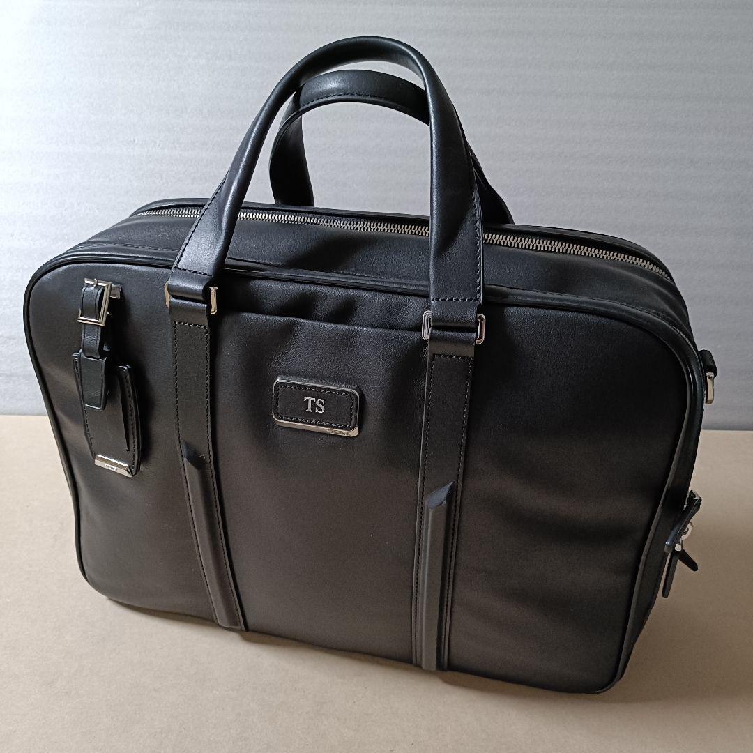 TUMI レザー ブリーフケース ビジネスバッグ トゥミ TUMI 【日本正規品】トゥミ ビジネスバッグ 2WAY TUMI ブリーフ