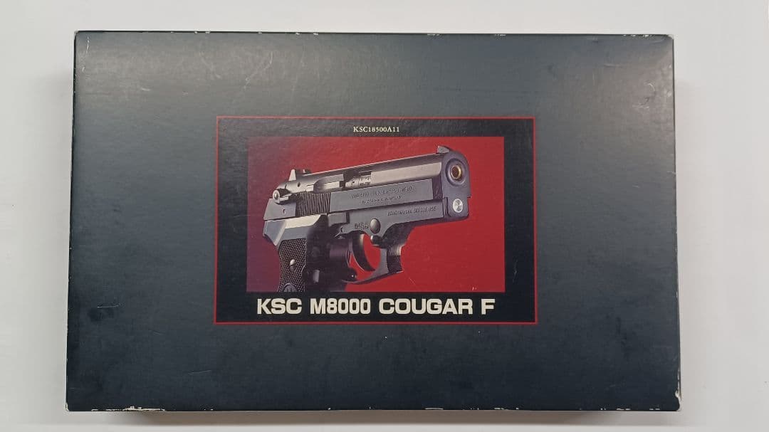 塗装カスタム品]KSC M8000 クーガーF 初期型 ロングレンジ - メルカリ