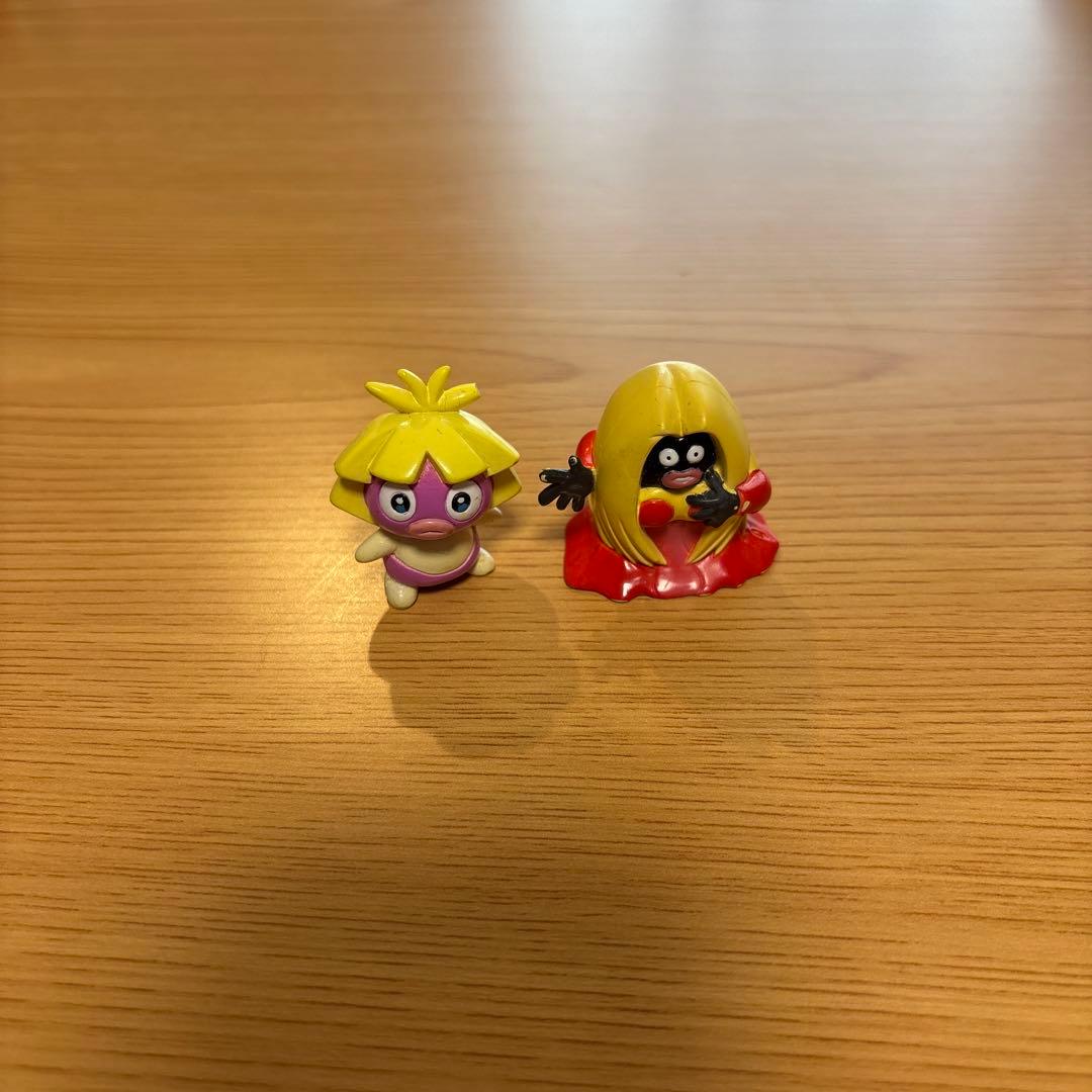 ポケモン モンコレ初期 ルージュラ ムチュール TOMY製 - メルカリ