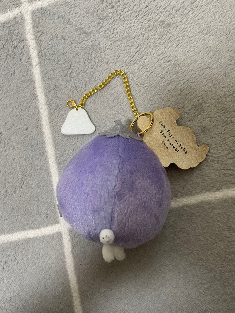 ちいかわ ハッピーバッグ2024 連れさられるナスビちいかわマスコット