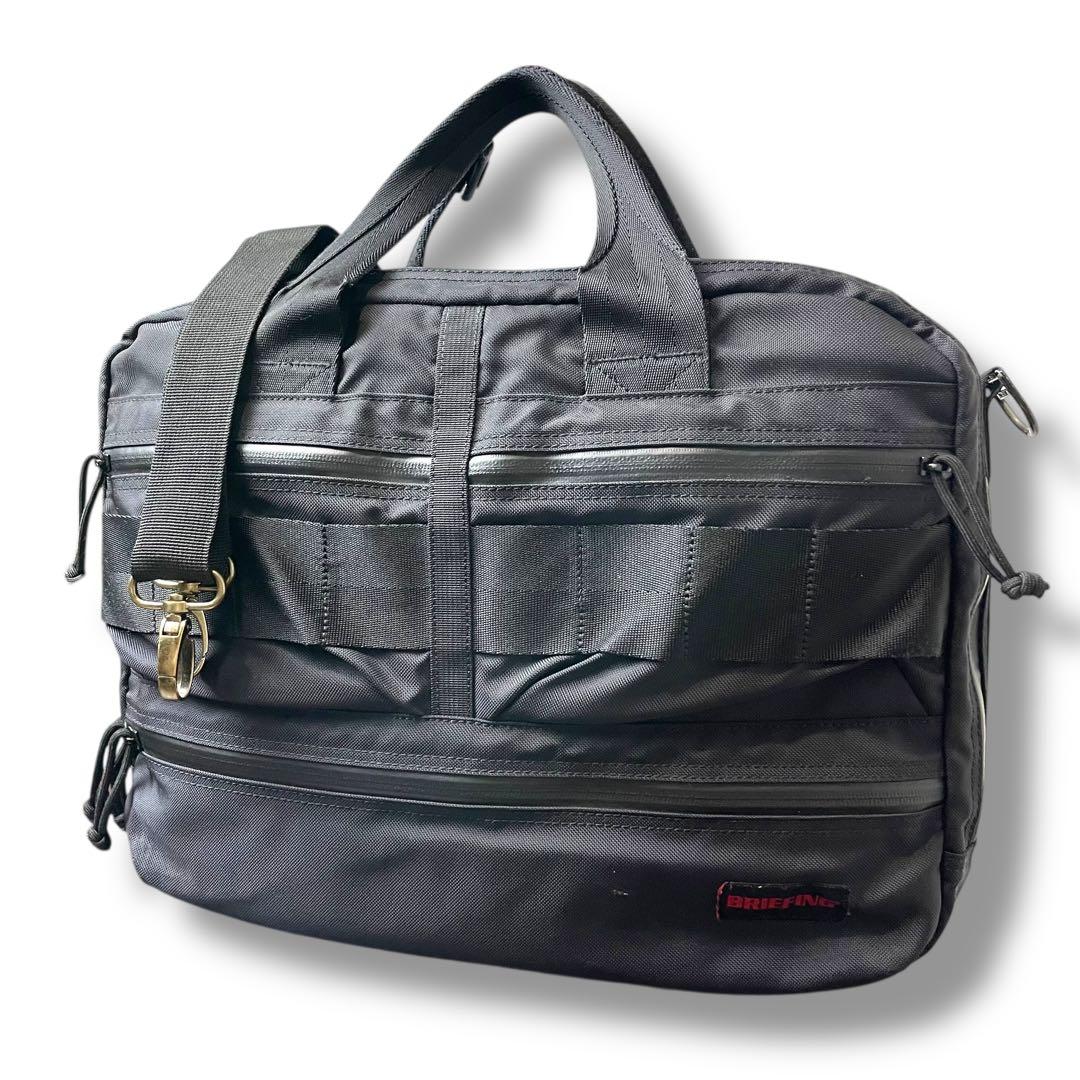 BRIEFING ビジネスバッグ　ブリーフケース　2WAY　ナイロン　ブラック ブリーフィング BRIEFING 日本正規品 ビジネスバッグ メンズ