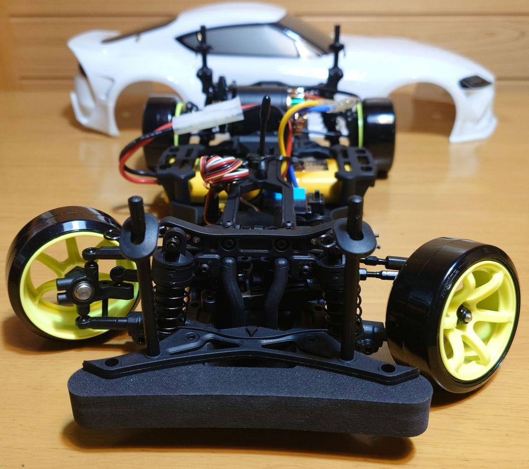 アライブフーン映画S15シルビアLEDボディ＆ヨコモドリパケ2WDフル