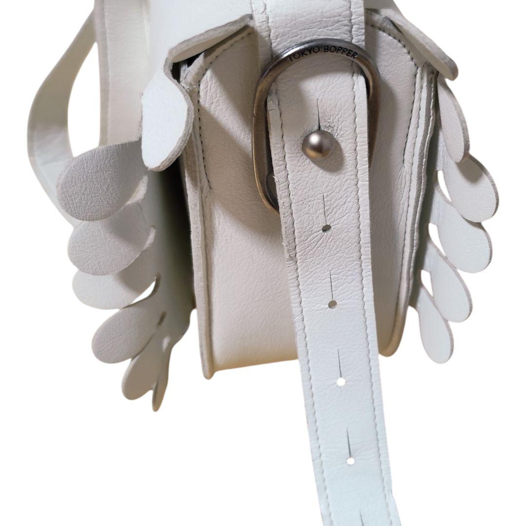 TOKYO BOPPER ショルダーバッグ 個性的 ホワイト - メルカリ