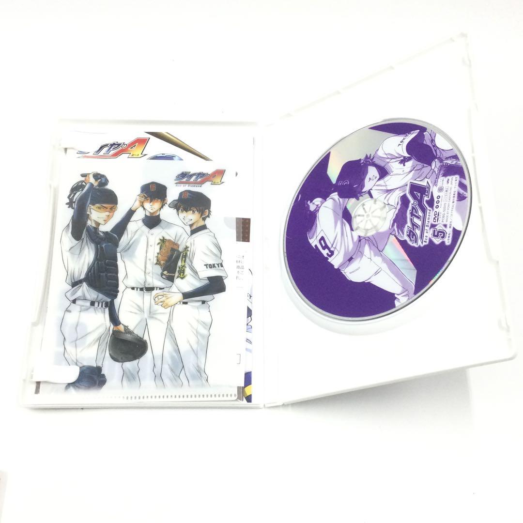 ダイヤのA きゃにめ初回限定盤 DVD1~6巻 缶バッジ小冊子