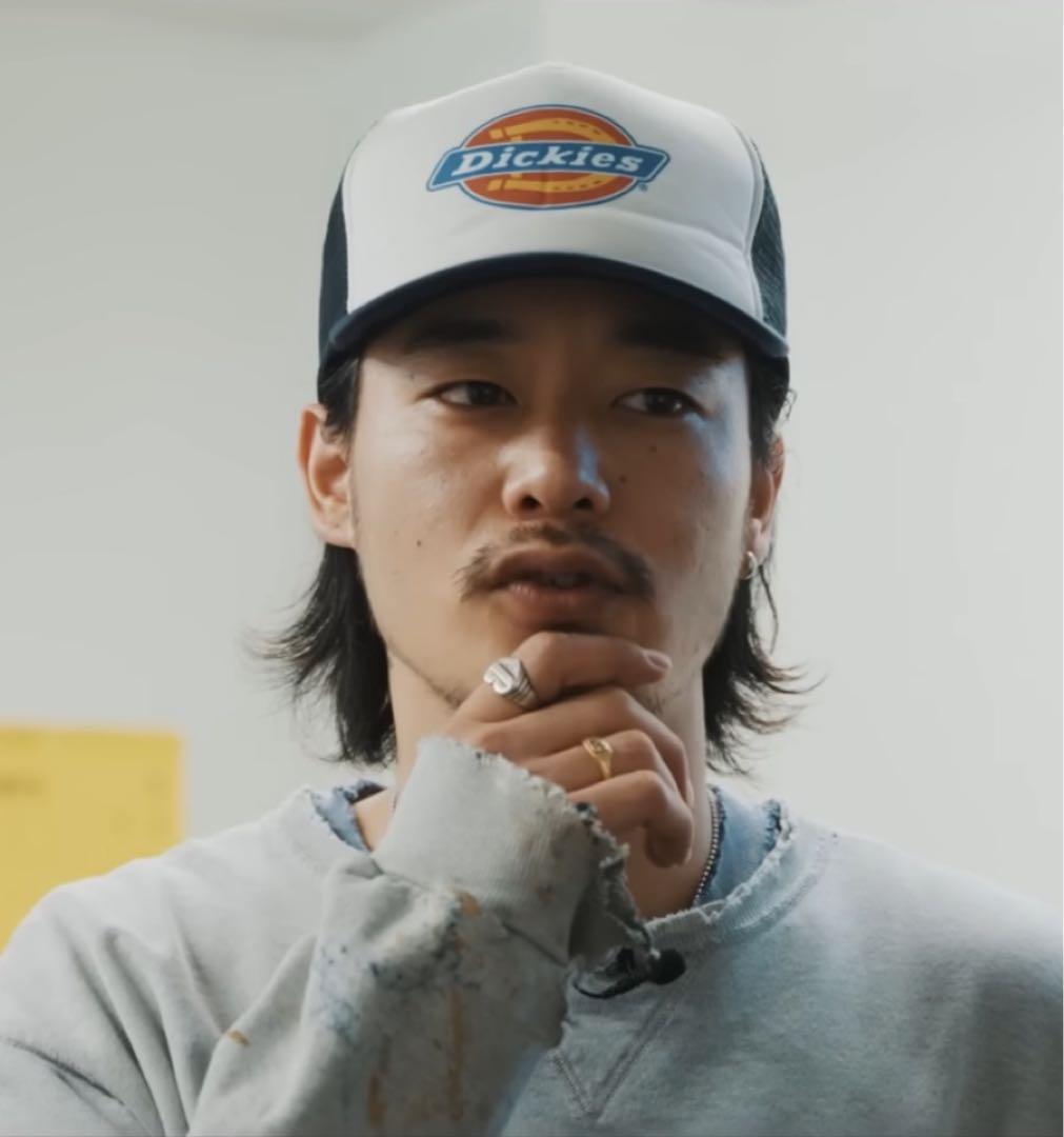 激レア ビンテージ ディッキーズ dickies キャップ 山田蓮着用