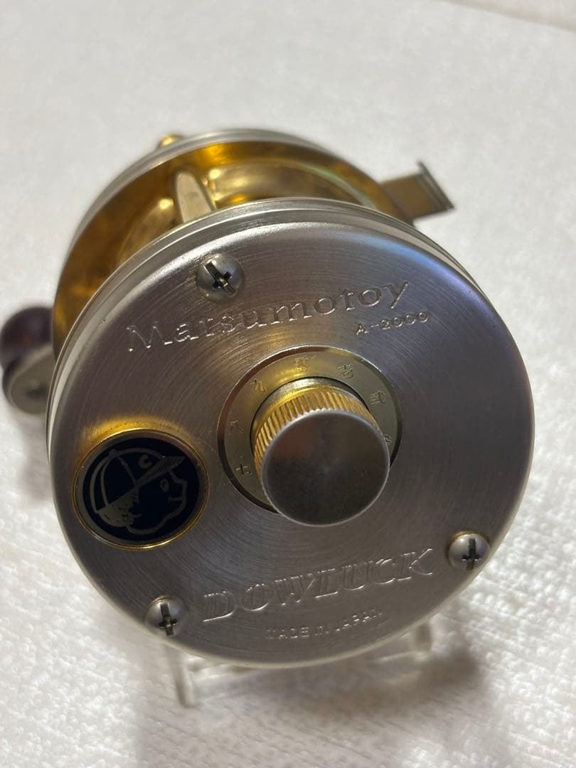 道楽 Matsumotoy A2000 マツモトーイ　DOWLUCK 中古美品