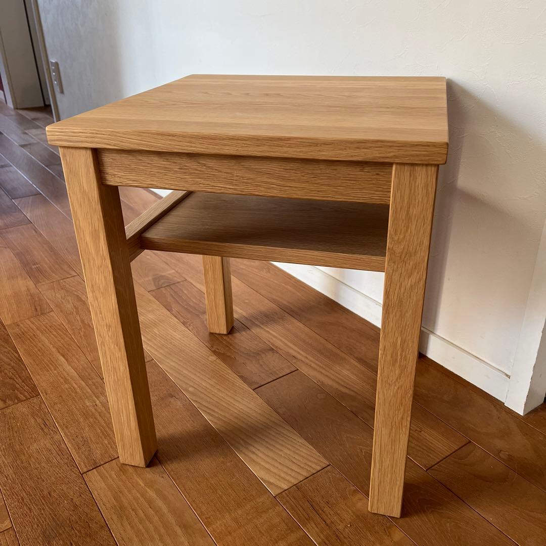 無印良品　木製サイドテーブルベンチ 61OH0yGJ0DL.jpg_BO30,255,255,