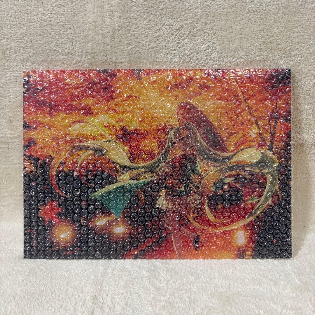 希少】初音ミク 日本 京都 北野天満宮 アクリルパネル B4 もみじ苑