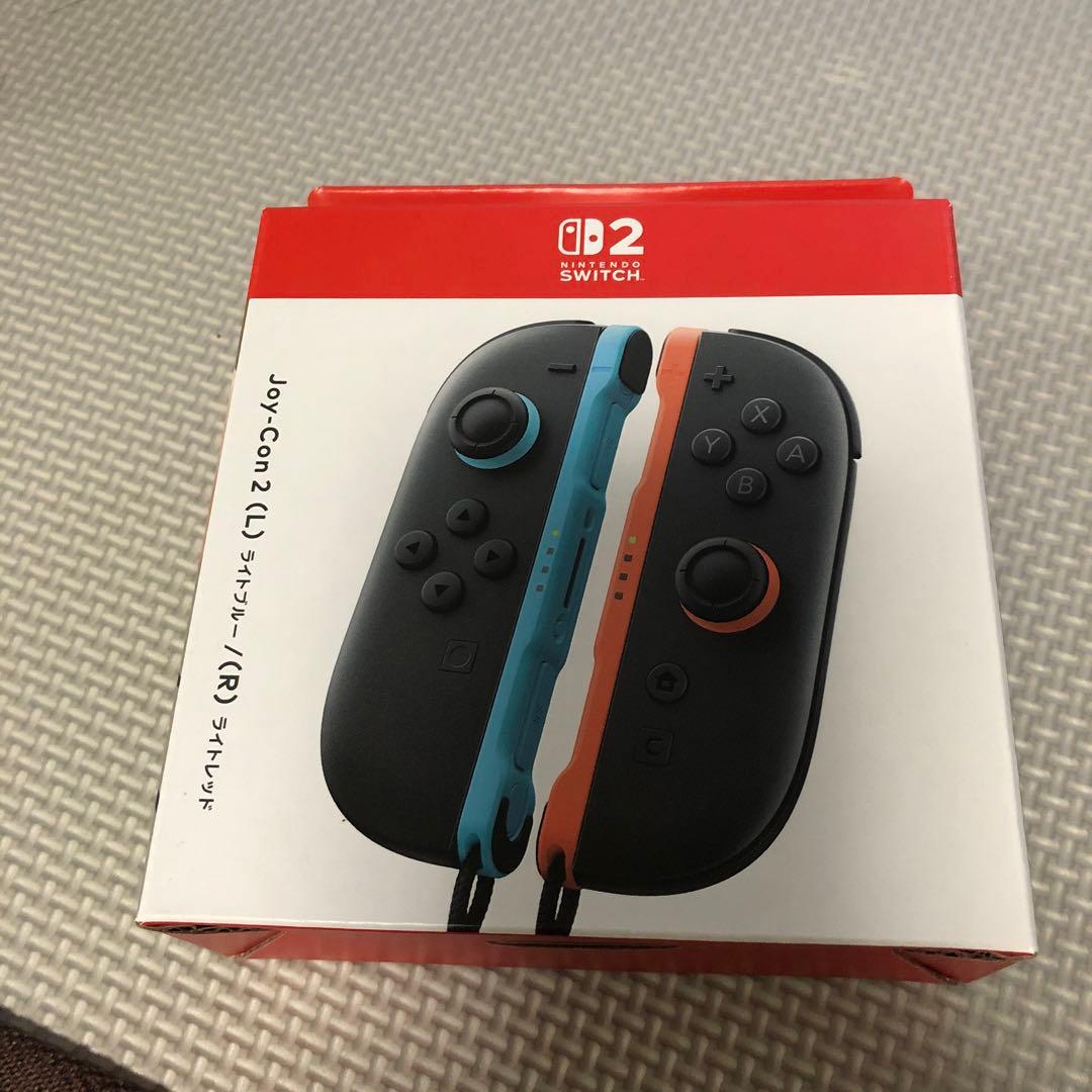 Nintendo Switch Joy-Con 2 (L) (R) セット Nintendo | Switch 2 Left and Right Joy-Con 2 Controllers - Light