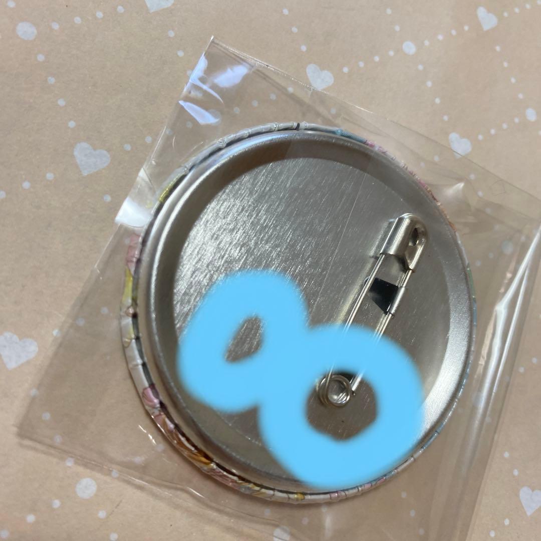 カードキャプターさくら 魔法にかけられた美術館 さくら展 缶バッジ 小