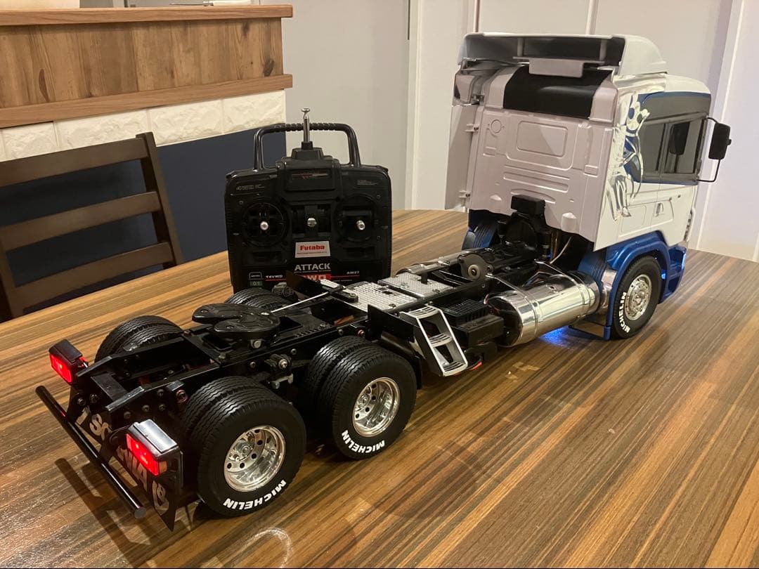 タミヤ 1/14フォードエアロマックス→スカニアスワップ - メルカリ