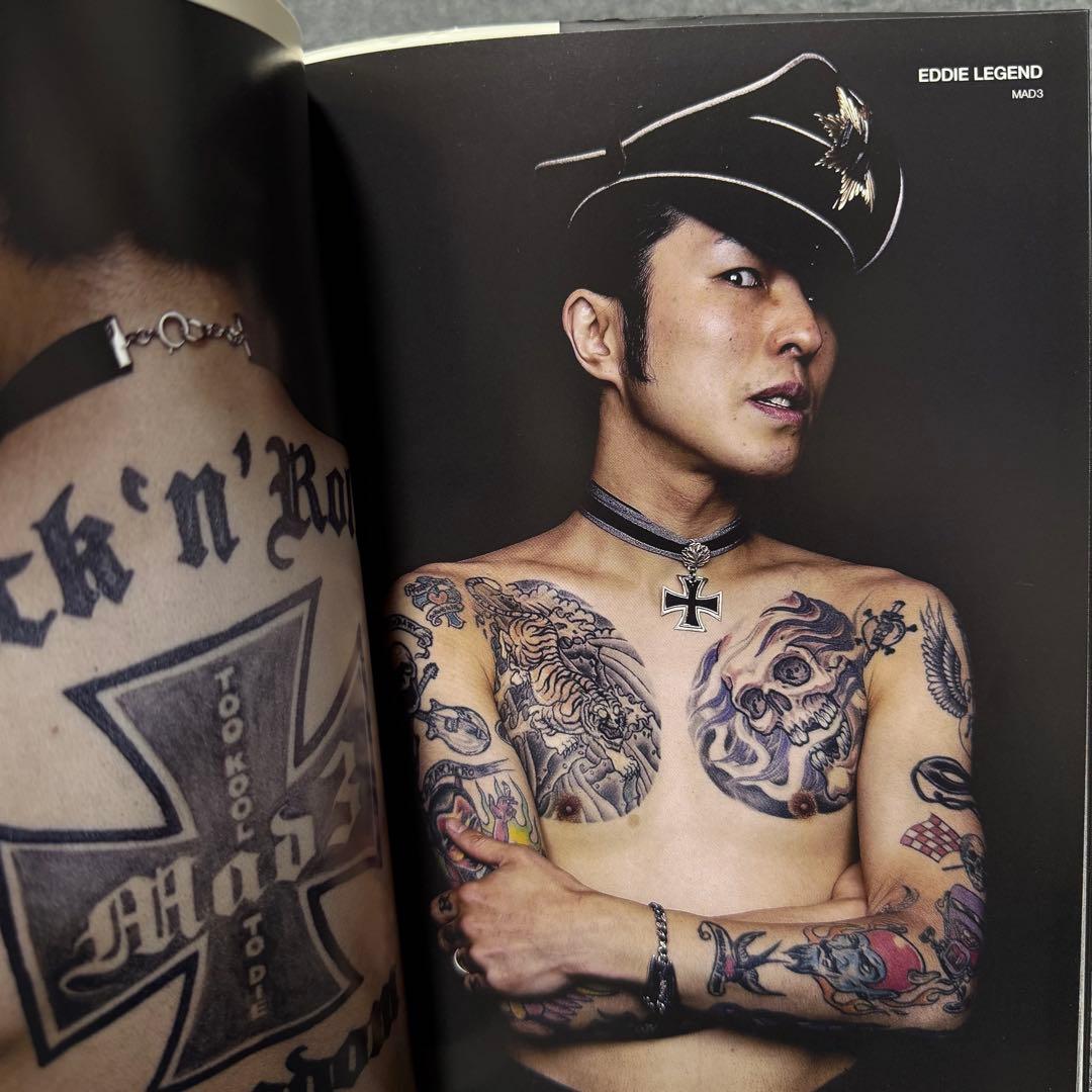 ロッカーズタトゥー 菊池茂夫 rocker's tatoo - メルカリ