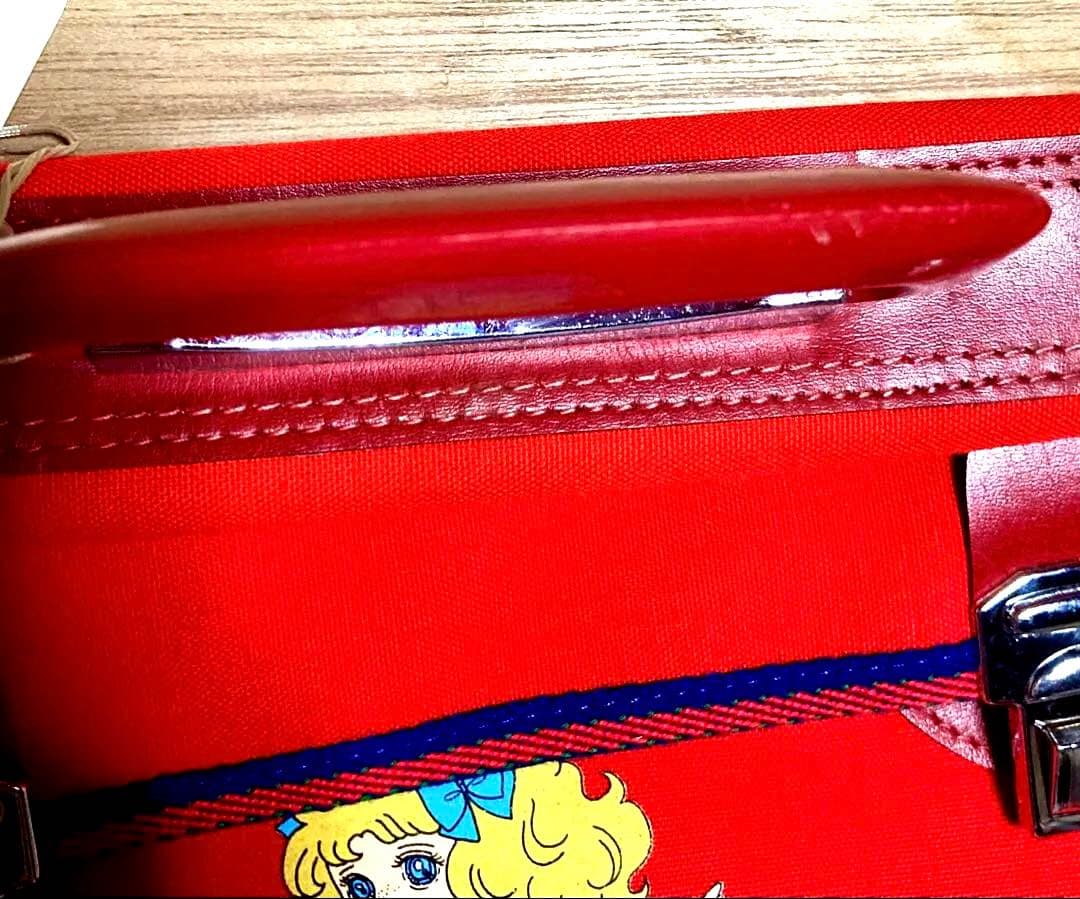 レア キャンディキャンディ バッグ 昭和 レトロ エース株式会社 日本製