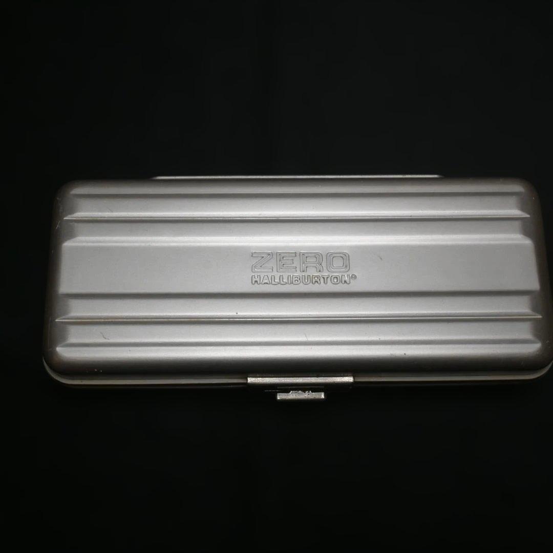 ZERO HALLIBURTON ゼロハリバートン メガネケース - メルカリ