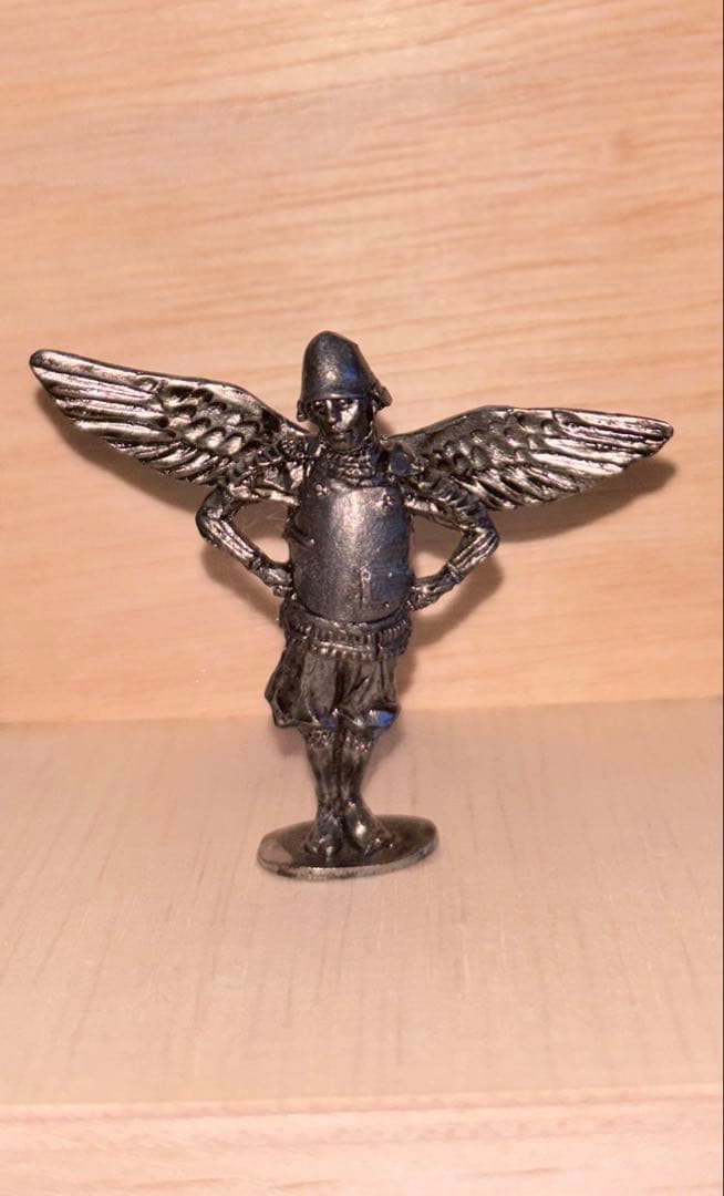 野口哲哉　メタルフィギュア 「LITTLE WING」（作家墨入れ） 野口哲哉 メタル フィギュア 9体 - メルカリ