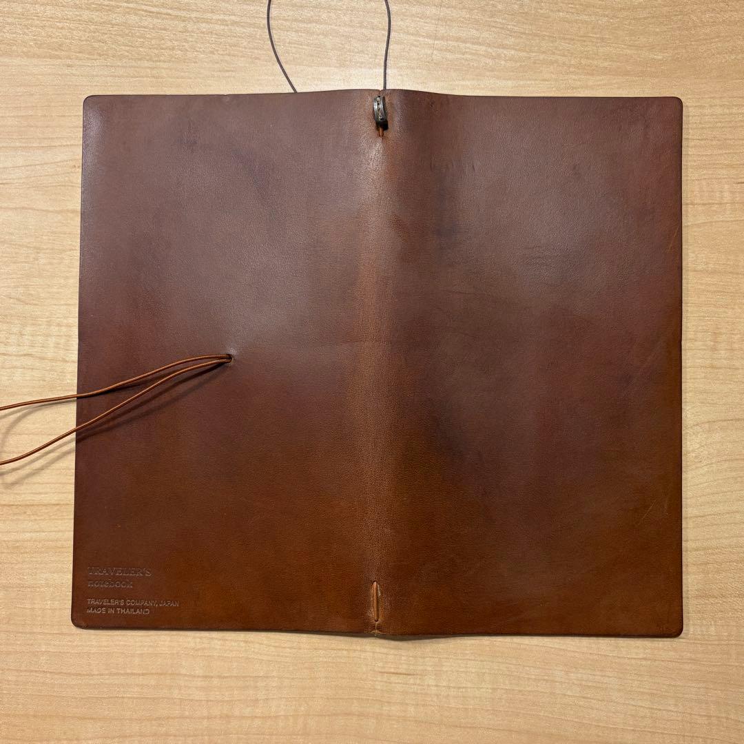 TRAVELER'S COMPANY トラベラーズノート キャメル レギュラー - メルカリ