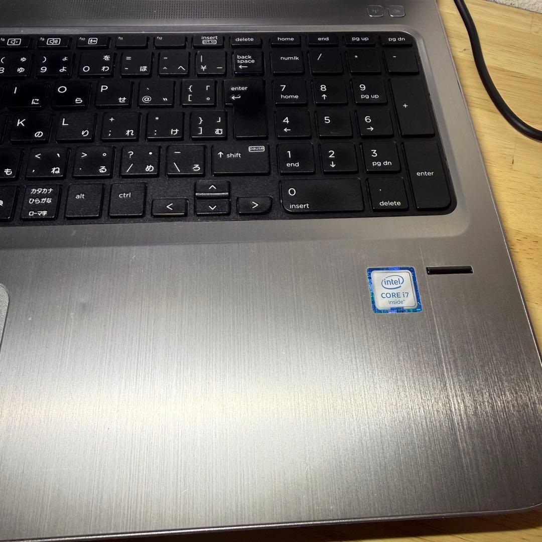 コスパ良品 HP ノートパソコン Windows11 i7 新品SSD カメラ - メルカリ