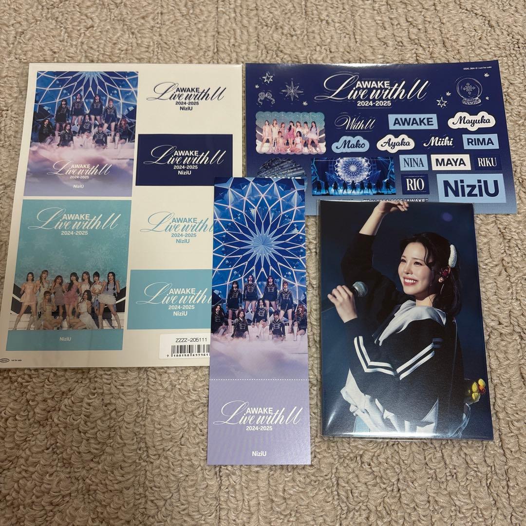 NiziU AWAKE Blu-ray 特典 Sony - メルカリ