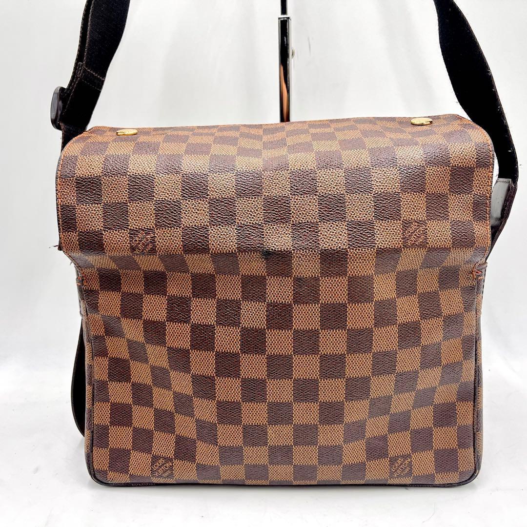 希少✨ルイヴィトン ショルダーバッグ ダミエ ナヴィグリオ N45255