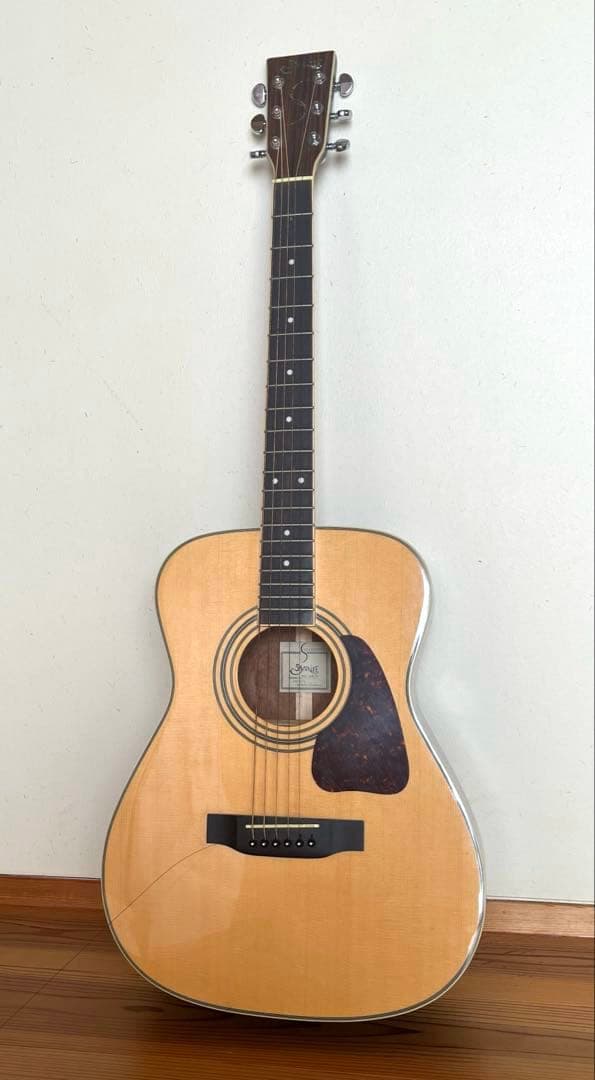 廃盤品】S-Yairi YF-3Mエレアコ Fishman掲載GROVERペグ - メルカリ