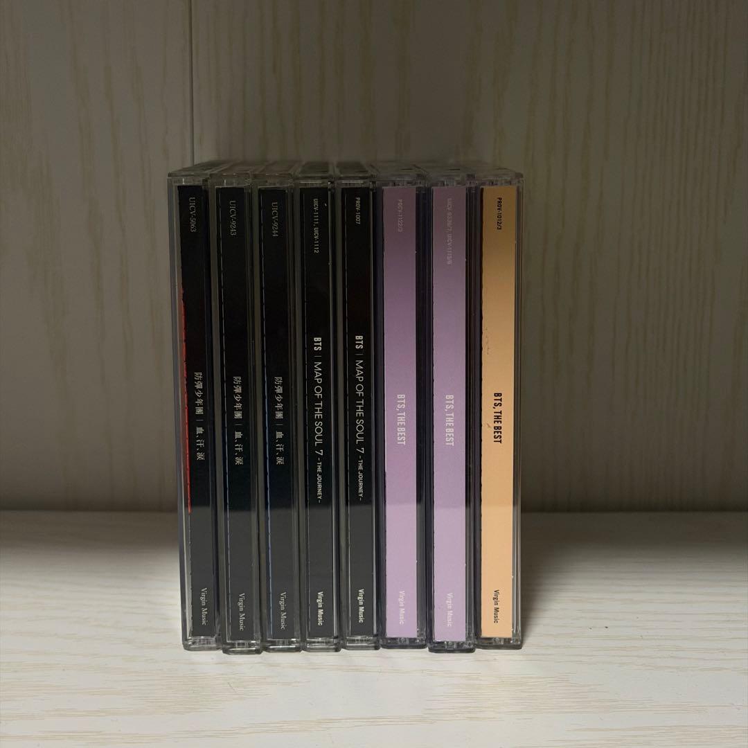 BTS cd まとめ売り - メルカリ