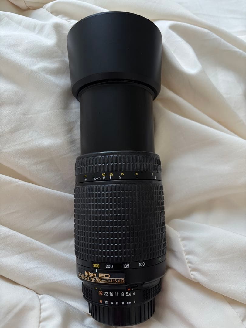 レンズ(ズーム) Nikon AF NIKKOR 70-300mm f/4-5.6 D