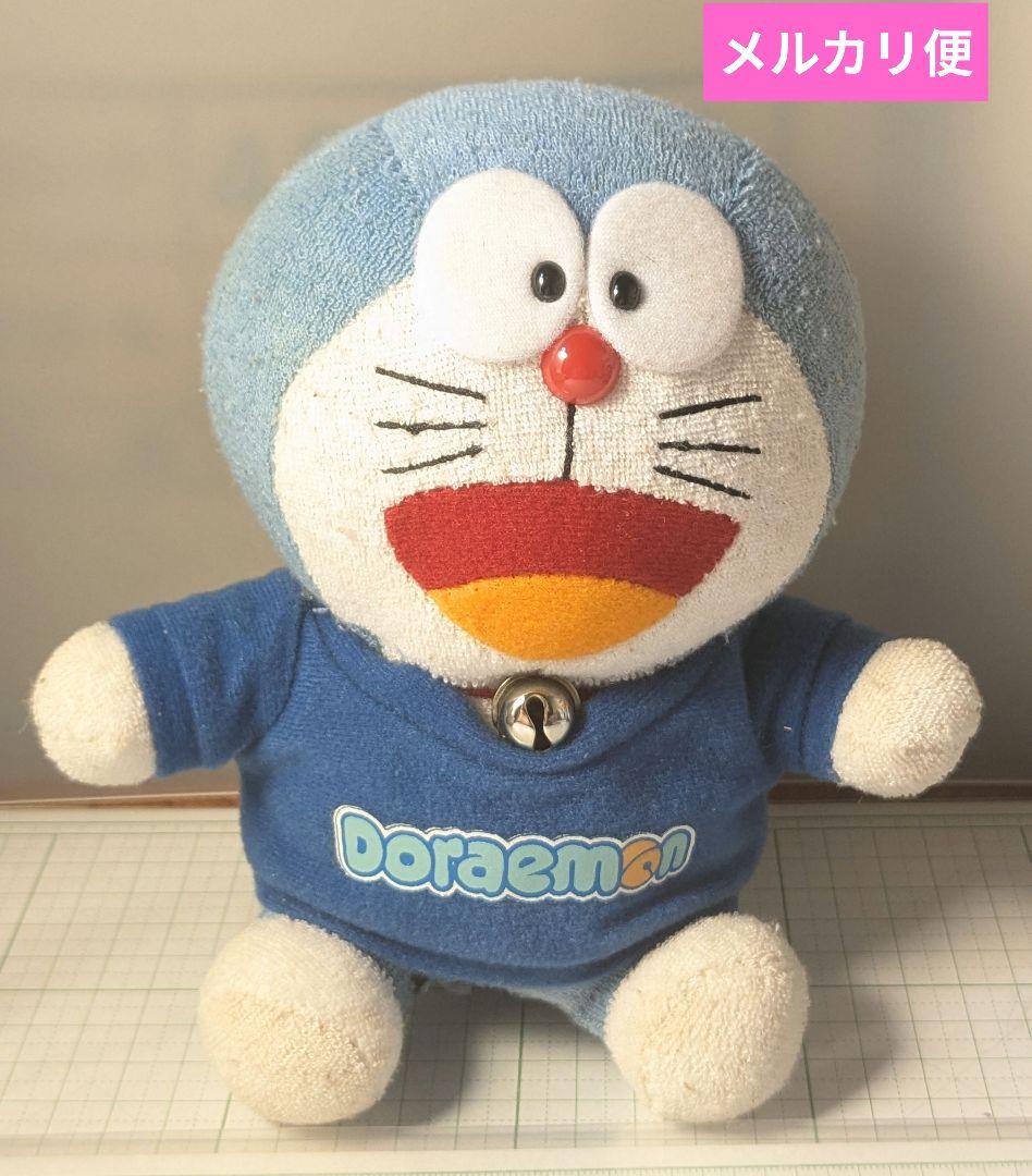 レア　Doraemon Plush ドラえもん　ぬいぐるみ 2003年 藤子プロ s-l1200.jpg