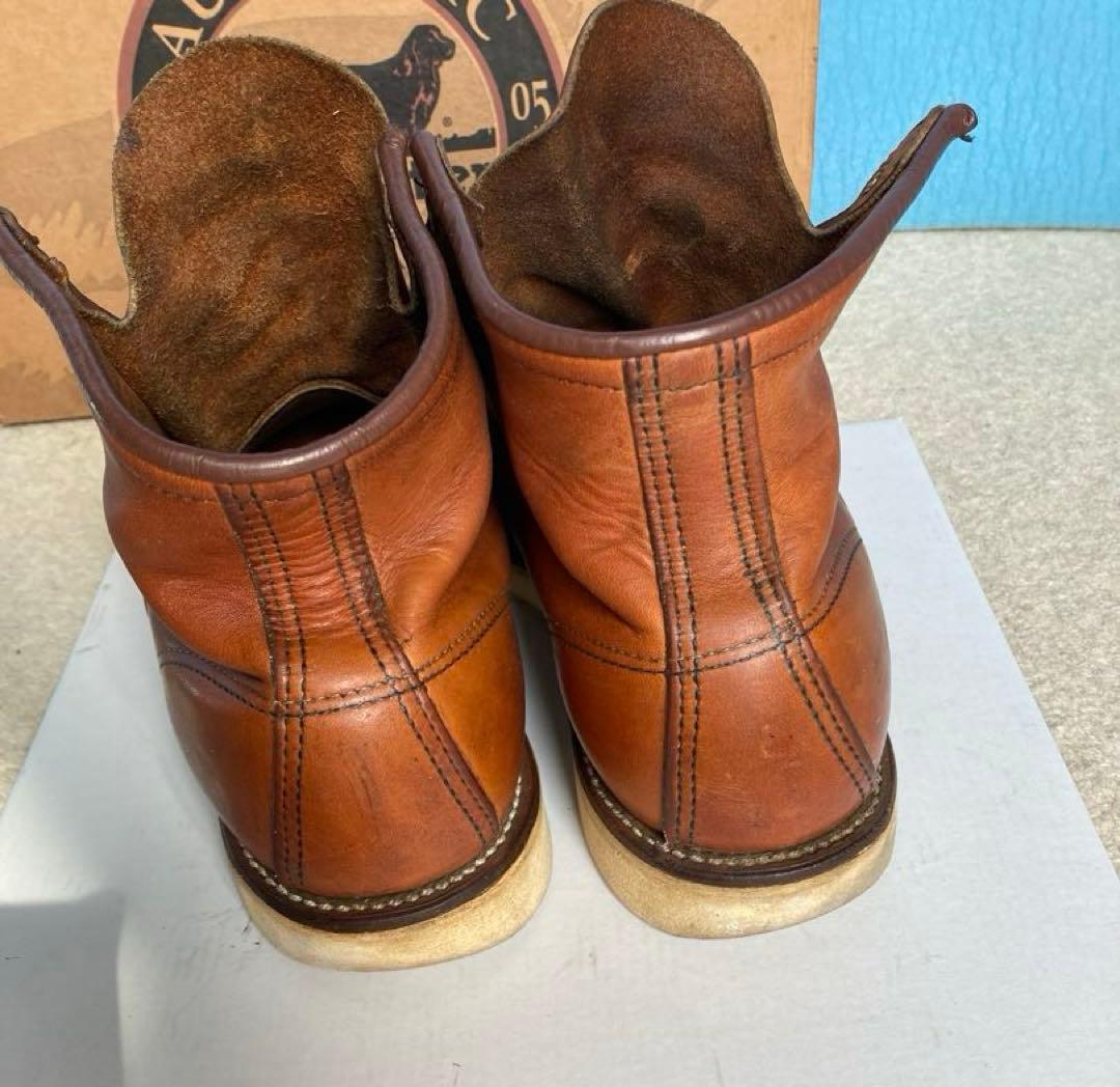 箱付 犬刻印 97年レッドウィング 875アイリッシュセッター 8E - メルカリ