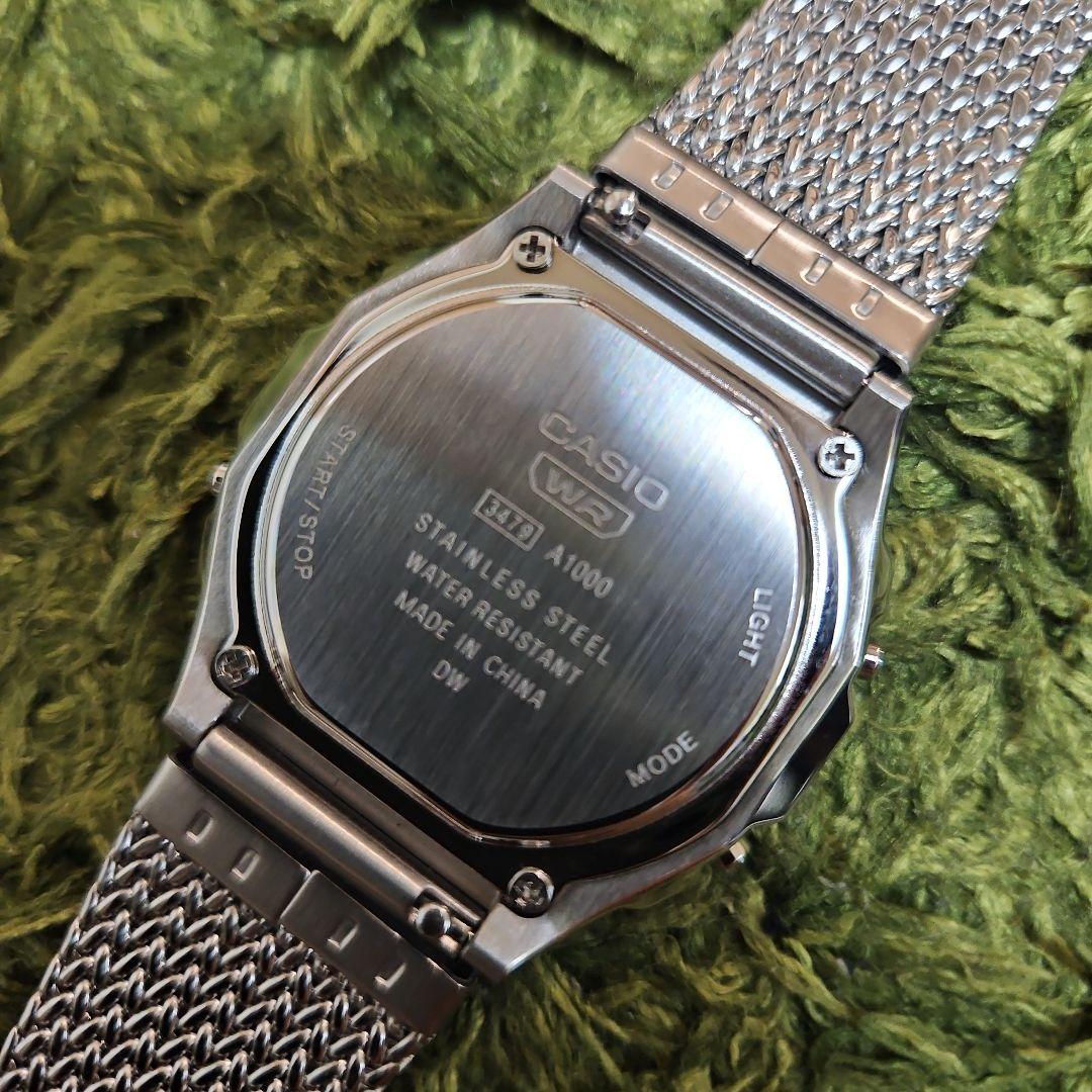 試着のみ】CASIO A1000MA フルメタル - メルカリ