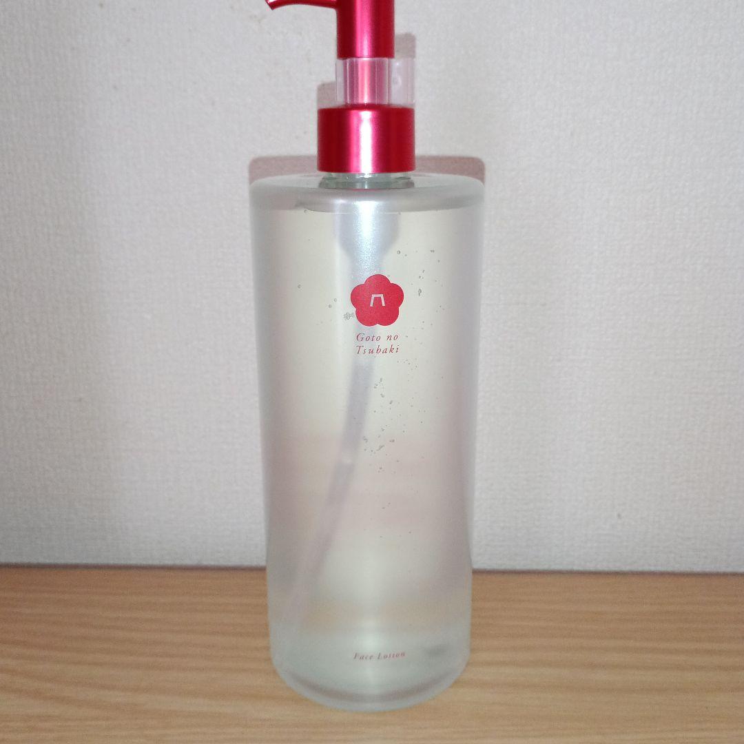 新品未使用】五島の椿 保湿水 500ml フェイスローション 化粧水 お徳用